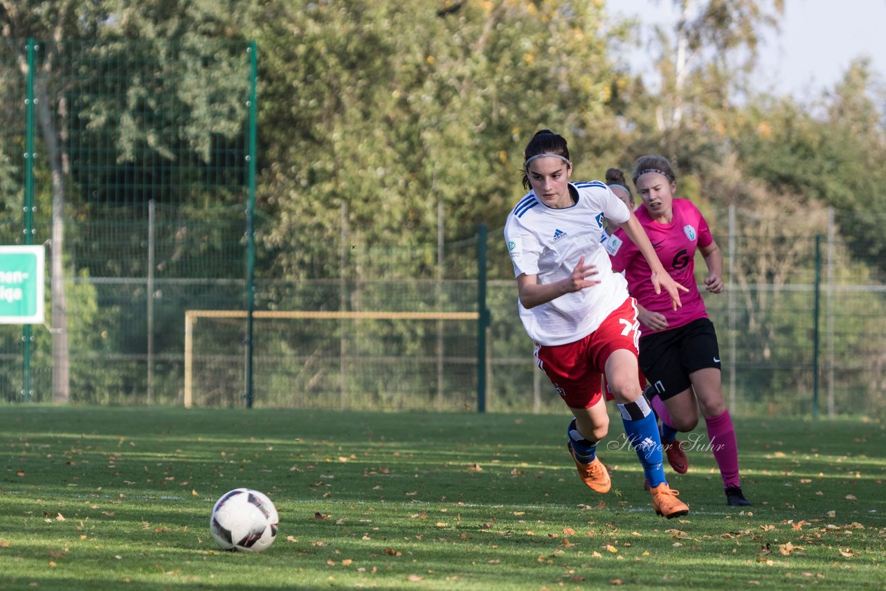 Bild 242 - wBJ HSV - SV Meppen : Ergebnis: 0:2